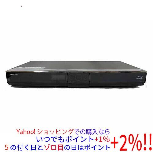中古】SHARP AQUOS ブルーレイディスクレコーダー BD-T1300 リモコン  