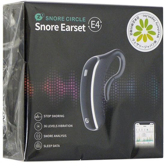 【中古】Snore Circle いびき防止デバイス Snore Circle Plus(スノアサークルプラス) SC-10 ブラック 未使用 いびき防止グッズ
