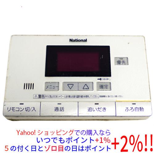 ナショナル 【中古】National 浴室リモコン HE-RQF4S 本体いたみ