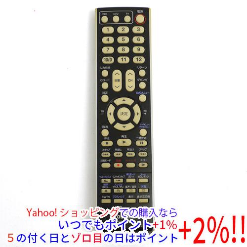 TOSHIBA（東芝） 【中古】TOSHIBA製 VTR一体型DVDレコーダー用リモコン
