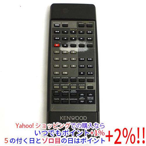 JVCケンウッド（JVC KENWOOD） 【中古】KENWOOD オーディオ用リモコン