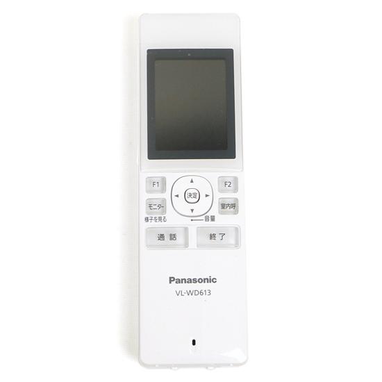 信憑 中古 絶対一番安い Panasonic ワイヤレスモニター子機 VL-WD613 電池パックなし