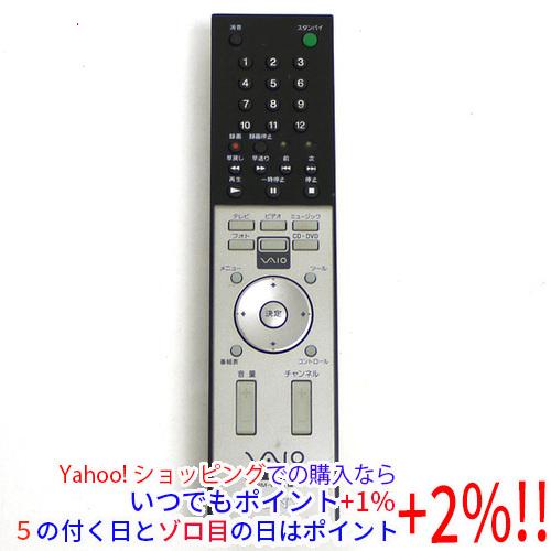 SONY（ソニー） 【中古】SONY VAIO PCリモコン RM-VC10 : エクセラー