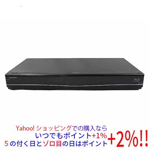 AQUOS 【中古】SHARP ブルーレイディスクレコーダー BD-S580 リモコン 