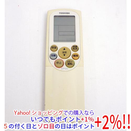 TOSHIBA（東芝） 【中古】TOSHIBA エアコンリモコン WH-F7P