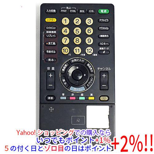 SONY リモコン RMF-JD006 SONY 【中古】SONY テレビリモコン RMF-JD006 [管理:1150020920