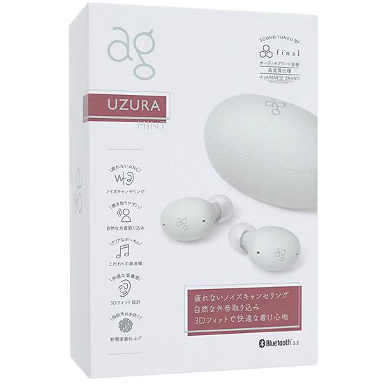 AG 完全ワイヤレスイヤホン UZURA(うずら) AG-UZURA-MINT ミント AG 完全ワイヤレスイヤホン UZURA(うずら) AG-UZURA-MINT ミント