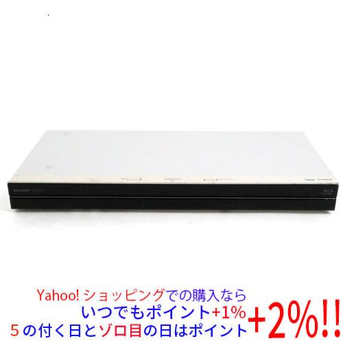 中古】SHARP AQUOS ブルーレイディスクレコーダー 1TB 2チューナー BD  