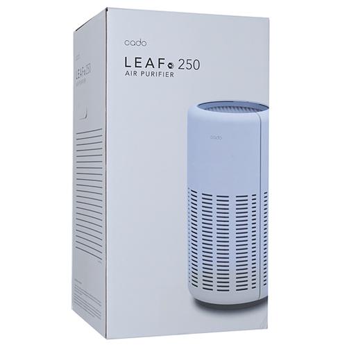 cado 空気清浄機 LEAF 250 AP-B250-CG クールグレー 未使用 cado 空気清浄機 LEAF 250 AP-B250-CG クールグレー 未使用