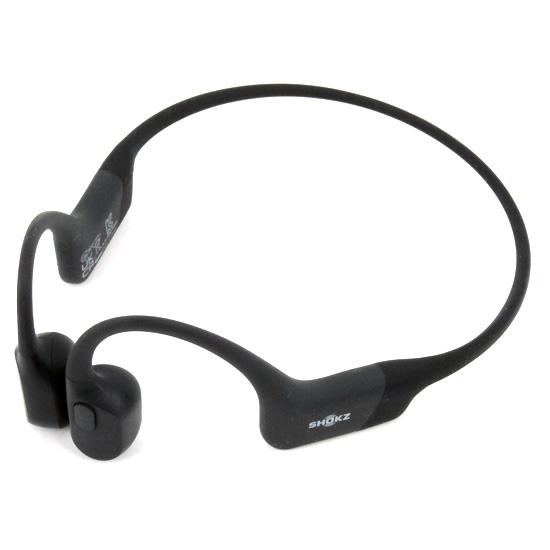 Shokz 骨伝導ワイヤレスイヤホン OPENRUN S803 BLACK 黒 SHOKZ OPENRUN