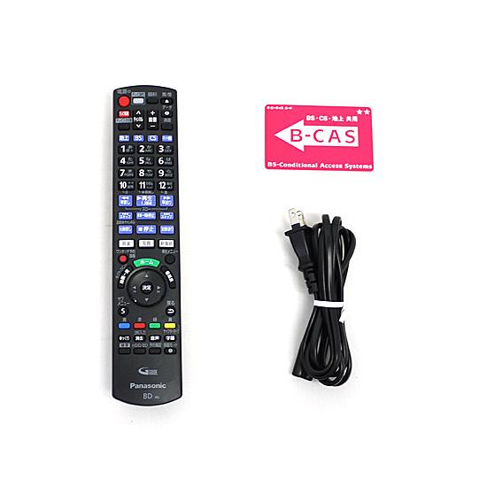 【中古】Panasonic ブルーレイディスクレコーダー おうちクラウドディーガ 1TB DMR-2W100の画像