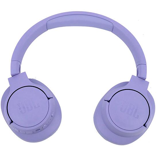 中古】JBL ワイヤレスヘッドホン TUNE 770NC JBLT770NCPUR パープル 元 