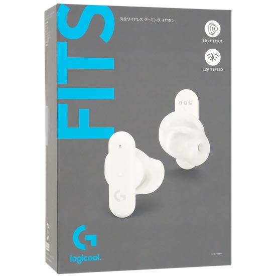 logicool FITS ゲーミングワイヤレスイヤホン　未開封品 ロジクール、耳の形に合わせて発熱して固まる完全ワイヤレスゲーミング