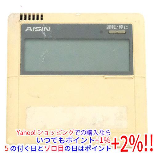 アイシン 【中古】アイシン エアコンリモコン ABRC1C1 : エクセラー