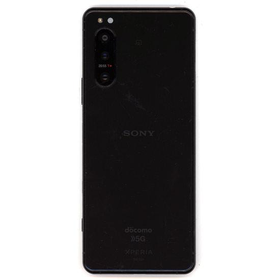 中古】SONY Xperia 5 II SO-52A docomo SIMロック解除済 ブラック 