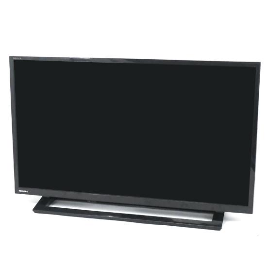 中古】TOSHIBA 32V型 ハイビジョンLED液晶テレビ REGZA 32S22 ネジなし  