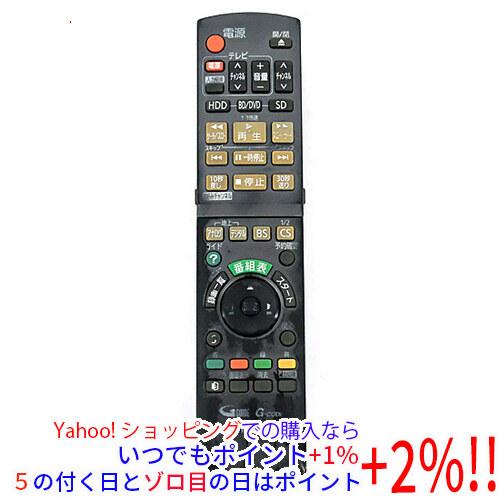 中古】パナソニック 純正BD/DVDレコーダー用リモコン
