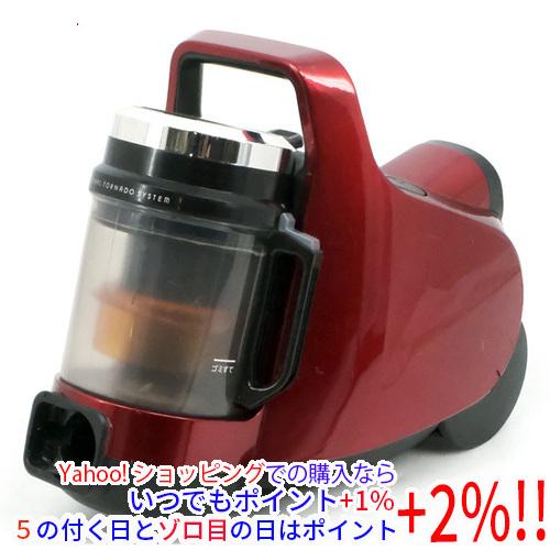 トルネオ 【中古】TOSHIBA サイクロン式クリーナー ミニ VC-C7(R