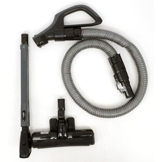 トルネオ 【中古】TOSHIBA サイクロン式クリーナー ミニ VC-C7(R