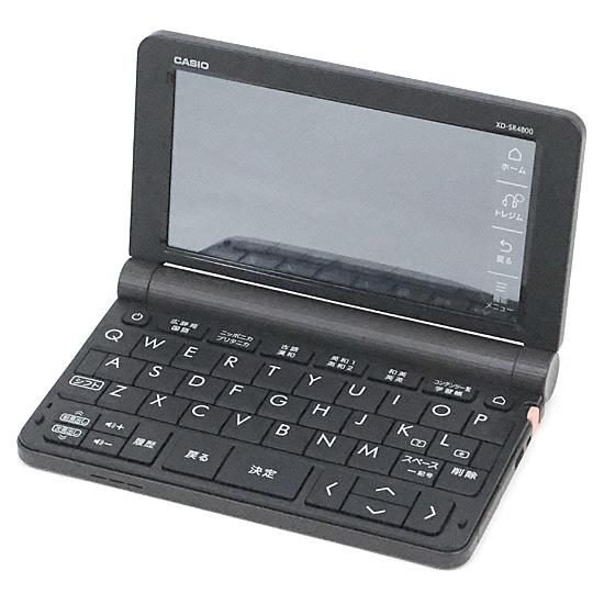 中古】CASIO製 電子辞書 エクスワード 高校生モデル XD-SR4800BK 