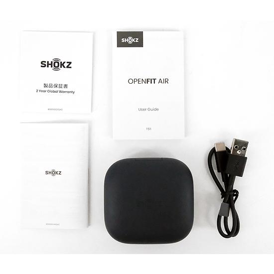 Shokz 【中古】Shokz 完全ワイヤレスイヤホン OpenFit Air SKZ-EP 