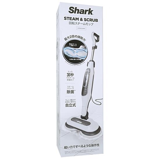 Shark STEAM & SCRUB 回転スチームモップ S7001J