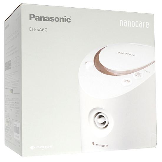 Panasonic製 スチーマー ナノケア EH-SA6C-N ゴールド 保証書・取扱 