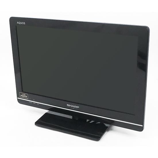 SHARP LC-19K40 液晶テレビ 19インチ 2016年製 リモコン付き 【公式通販】