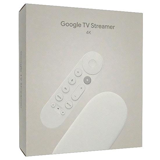 Google TV Streamer（4K）（Porcelain）