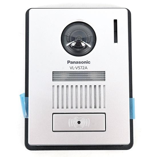 Panasonic カラーカメラ玄関子機 VL-V572AL-S 未使用 [管理:1150029270 