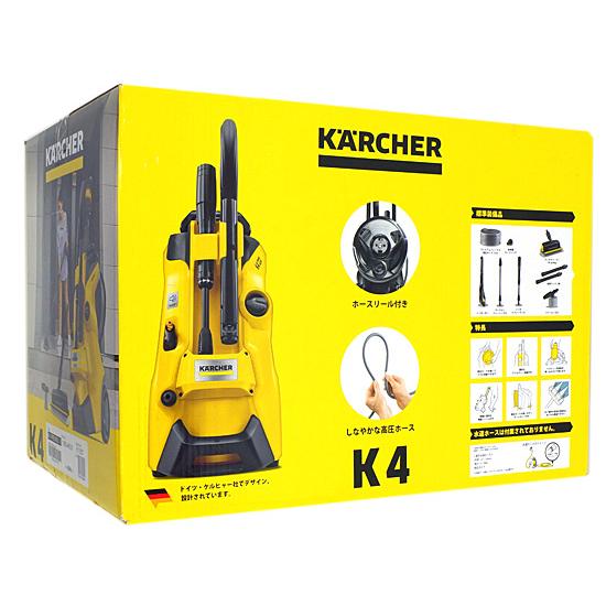 ケルヒャー 高圧洗浄機 K4 プレミアム サイレント ホーム 1.603-442.0 