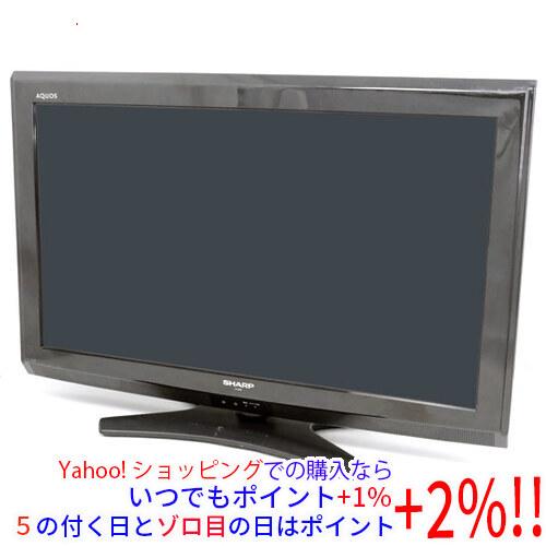SHARP 32V型 液晶テレビ　LC-32E9　AQUOS 新品　未開封 AQUOS 【中古】SHARP 32V型 ハイビジョン液晶テレビ LC-32E9 リモコン