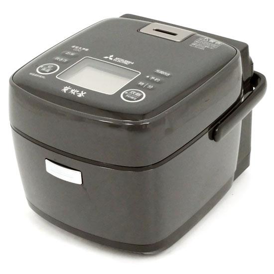 新品 三菱電機 備長炭 炭炊釜 NJ-SV06R-B 三菱電機 備長炭 炭炊釜 NJ-SV06R-W [白磁] 価格比較 - 価格.com