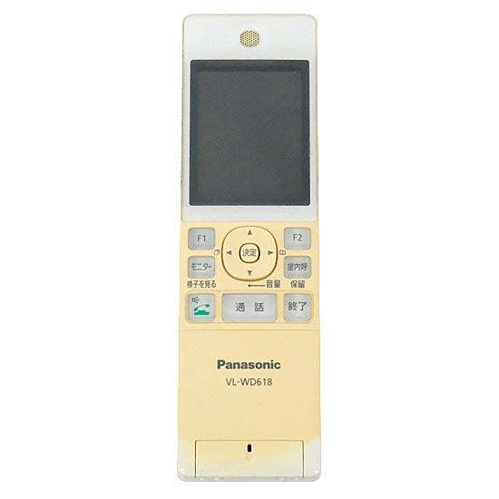 中古】Panasonic ワイヤレスモニター子機 VL-WD618 日焼け [管理 