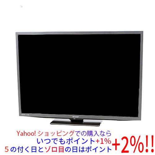 【新品・未使用】SHARP AQUOS 24インチテレビ 2T-C24DE-B AQUOS 【中古】SHARP 24V型 液晶テレビ 2T-C24DE-B ブラック リモコン