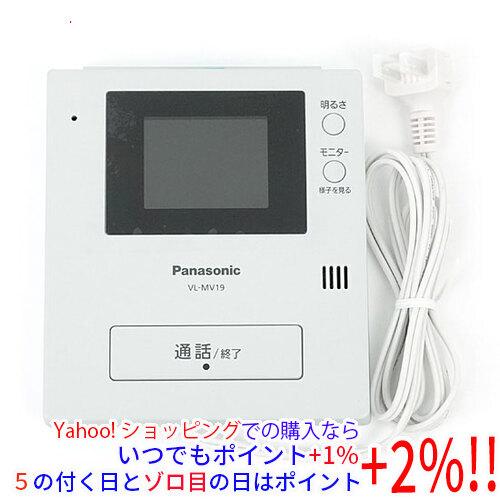 Panasonic（パナソニック） 【中古】Panasonic テレビドアホン 親機 VL