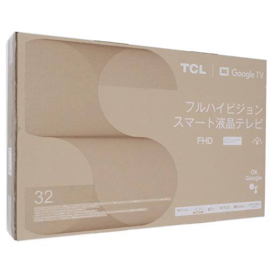TCL 32V型 Google TV搭載 液晶テレビ 32S5401 未使用 [管理 TCL 32V型 Google TV搭載 液晶テレビ 32S5401 未使用 [管理
