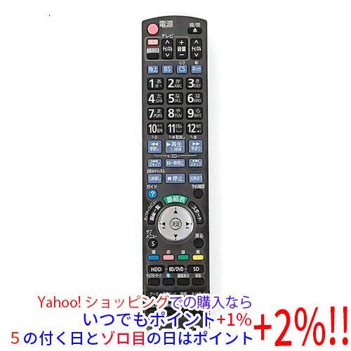 Panasonic 【中古】Panasonic ブルーレイディスクレコーダー用リモコン  