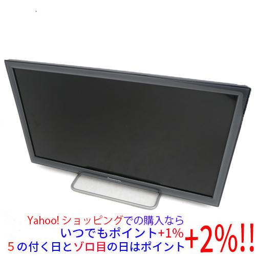 VIERA 【中古】Panasonic 24型 液晶テレビ TH-24ES500-S ダーク