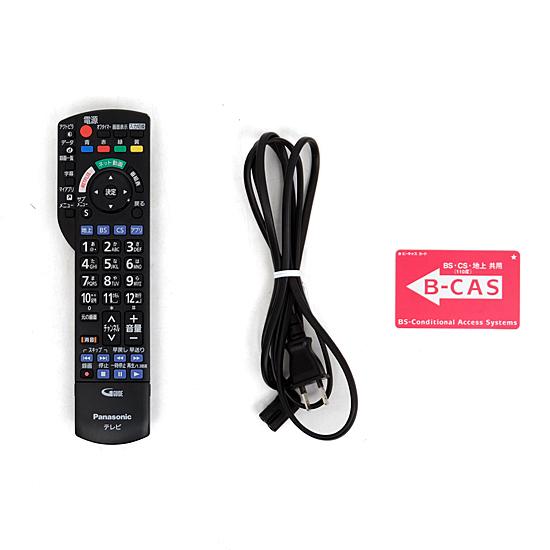 VIERA 【中古】Panasonic 24型 液晶テレビ TH-24ES500-S ダーク