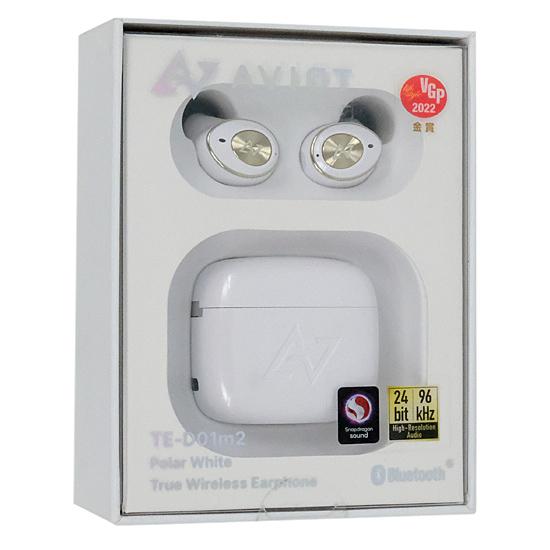 AVIOT TE-D01m2 ワイヤレスイヤホン（ポーラーホワイト） 【公式通販】