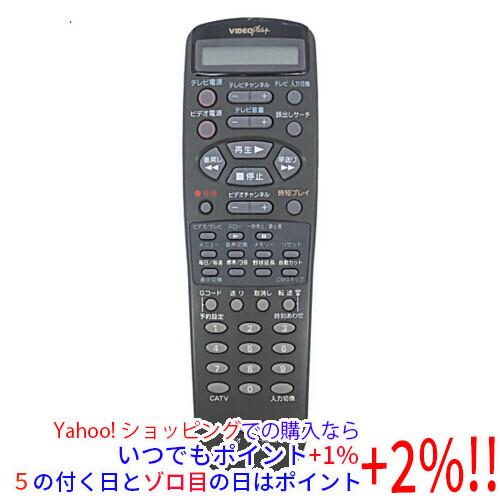 【中古】「非常に良い」サンヨー ビデオリモコン VRC-H610 SANYO 【中古】SANYO製 ビデオリモコン VRC-H610 液晶画面いたみ