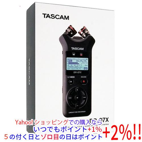 TASCAM 【中古】TASCAM リニアPCMレコーダー DR-07X 元箱あり 