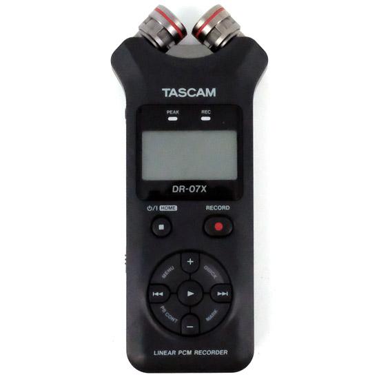 TASCAM ICレコーダー DR-07X ［中古品］ TASCAM 【中古】TASCAM リニアPCMレコーダー DR-07X 元箱あり
