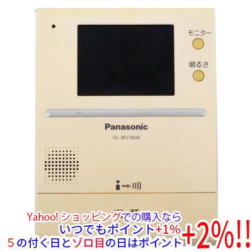 Panasonic（パナソニック） 【中古】Panasonic テレビドアホン 親機 VL