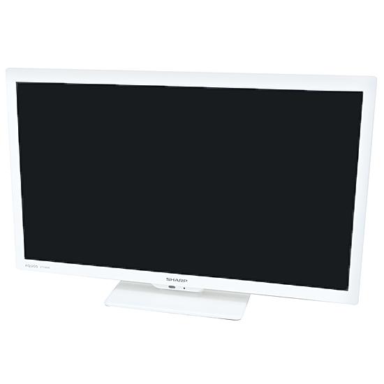 AQUOS 【中古】SHARP 19V型 液晶テレビ 2T-C19DE-W ホワイト AQUOS 【中古】SHARP 19V型 液晶テレビ 2T-C19DE-W ホワイト