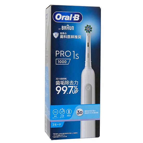BRAUN - Braun　電動歯ブラシ オーラルB PRO1S　D305.523.3　未使用 BRAUN Braun 電動歯ブラシ オーラルB PRO1S D305.523.3 未使用