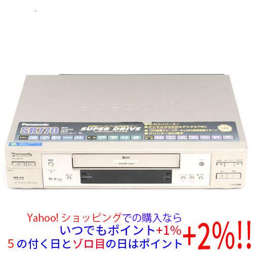Pnasonic　VHSビデオデッキ　NV−HV90Ｂ−Ｓ動作品 Amazon | Panasonic NV-HV90B-S BSチューナー内蔵ハイファイビデオ