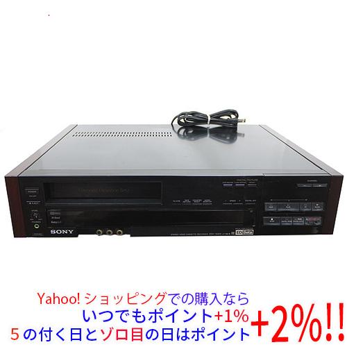 SONY（ソニー） 【中古】SONY EDBetaビデオデッキ EDV-5000 端子カバー 