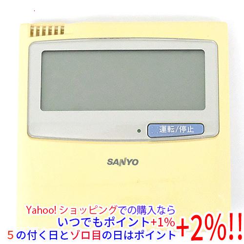 SANYO 【中古】【ゆうパケット対応】SANYO製 エアコンリモコン RCS